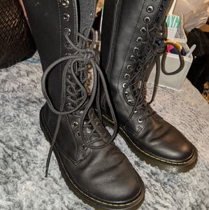 Dr. Martens Tall Boots Luana Style